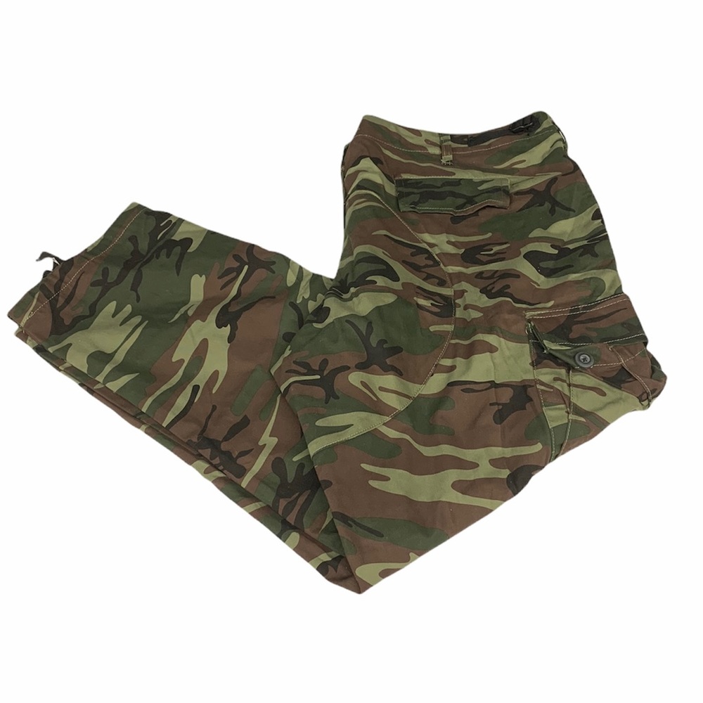 REDHEAD Green Camouflage Cargo Hunting Tactical Pants ~ Size XXL 2XL 46-48 Waist